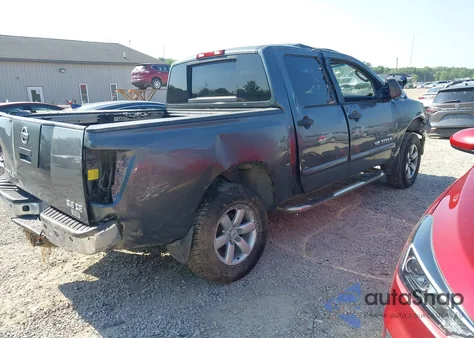 2008 Nissan Titan Se из США, поврежденный, VIN 1N6AA07C68N313194